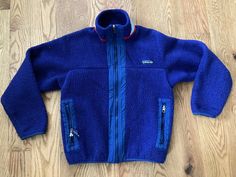 Rare Vintage Patagonia Full Zip Deep Pile Retro X Fleece Jacket Kids Size 10 Ski. Condition is "Pre-owned". Shipped with USPS Priority Mail. Regardless if your little one is in the mountains or down town they will look and feel amazing in this epic jacket. Pit to pit is 18 inches Collar to hem is 20 inches Pit to cuff is 18 inches Please let me know if you have any questions. Check out my other listings for high quality outdoor recreation gear. Down Town, Vintage Patagonia, Patagonia Fleece, Winter Clothing, Cute Fits, In The Mountains, Kids Jacket, Outdoor Recreation, Puma Jacket