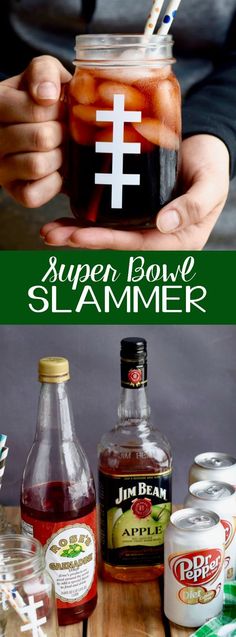 this super bowl slammer is made with just 3 ingredients