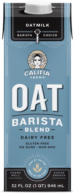 california oat bar - sta blend