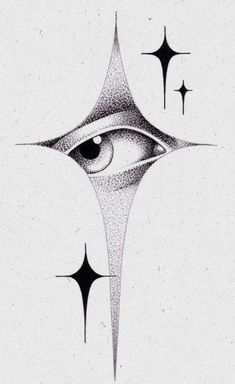 an all seeing eye tattoo design