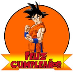 an image of a cartoon character with the words fiz cumplens