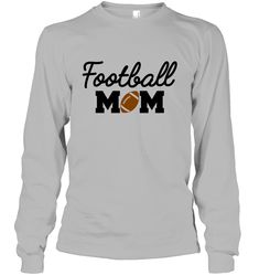 Show your unwavering support as the ultimate "Football Mom" with this stylish and comfortable shirt! Whether you’re cheering from the stands or hosting a post-game gathering, this tee is perfect for showcasing your team pride. Crafted from a soft, breathable cotton blend, it ensures all-day comfort, whether you’re on the sidelines or relaxing at home. Featuring eye-catching lettering that proudly displays your role as a devoted football mom, this shirt is an essential addition to your game day w Team Events, Team Spirit, Football Shirts, Sports Shirts, Mom Shirts, Favorite Team, Shirt Shop