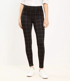 759986 Plaid Leggings, Houndstooth Coat, Black Faux Leather Leggings, Black Herringbone, Ponte Leggings, Mini Backpacks, Shorts Cute, Liz Lisa, Ponte Pants