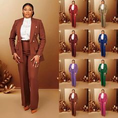 Plus Size Women Suits Formal Party Wedding Business Work Wear Ladies Outfit
#ad Plus Size Suits For Women, Suits Formal, Women Suits, Plus Size Suits, Business Suits, Womens Suits Business, Formal Outfits, Chic Blouses, Business Work