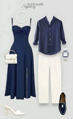 #outfit #duo Couple Smart Casual Outfit, Couple Co Ord Outfits, Matching His And Hers Outfits, Couple Same Clothes Outfits, Couple Dress Casual, Couple Fashion Matching, Couple Outfits Matching Casual, Couple Outfits Matching Classy, Matchy Outfit Couple