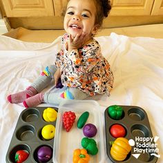 100+ Easy Activities for 1 Year Old Toddlers - Happy Toddler Playtime Activity Box, Playdough Recipe