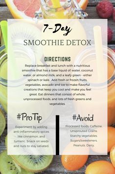 Fruit Vitamins, Detox Juice Cleanse, Smoothie Fruit, Cleanse Detox, Smoothie Cleanse