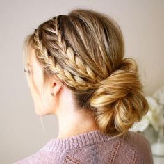 Asymmetrical Hairstyles, Christmas Hairstyles, Hair And Beauty, Long Hairstyles, Everyday Hairstyles, Hair Color Ideas, Messy Hairstyles