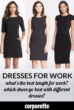 Work Fashion Office, Dresses For Tall Women, Professional Workwear, Different Types Of Dresses, What To Wear To Work, Dress For Work, Work Outfit Ideas, Job Interviews