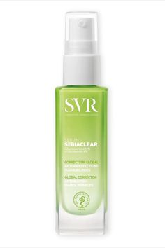 SVR Sebiaclear Face Serum - Reduces the Appearance of Fine Lines, Wrinkles, Helps Control Breakouts & Unclog Pores - With Niacinamide, Retinoid-like & Hyaluronic Acid - For Sensitive Oily Skin 1 fl.oz Oily Sensitive Skin, Skincare Selfcare, Unclog Pores, Face Serum, Oily Skin, Hyaluronic Acid, Wrinkles, Beauty And Personal Care, Serum