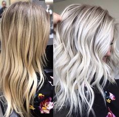 Blonde Hair Inspo, Kort Bob, Ice Blonde Hair, Blonde Locks, Silver Blonde Hair, Ice Blonde, Shadow Root