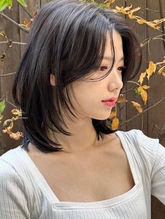 Style Bob, Short Black Hair, Shoulder Length Hair Cuts