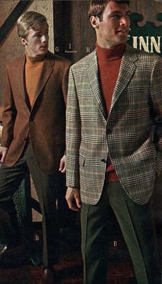 1960s Men's Fashion 80s Fashion Men, 60’s Fashion