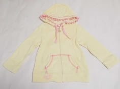 Fluttershy Clothes, Mezzo Piano Clothes, Kawaii Zip Up Hoodie, Sugarbunnies Clothes, Kawaii Sweater Pink, Cutecore Cardigan, Pink Long Sleeve Kawaii Sweater, Cutecore Clothes, Yellow Clothes