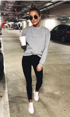 Streetwear Inspiration, Black Leggings Outfit, Winter Travel Outfit, Fall Attire, Travel Outfit Summer, Summer Work Outfits