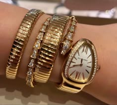 Bulgari Necklace, Bulgari Watch, Bulgari Jewelry, Expensive Jewelry Luxury, Gold Girl, Watch Luxury