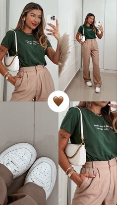 Business Casual Outfits For Work, Casual Day Outfits, Elegante Casual, Stylish Work Outfits, Casual Work Outfits, Looks Chic, Work Outfits Women, Business Casual Outfits, Outfit Casual