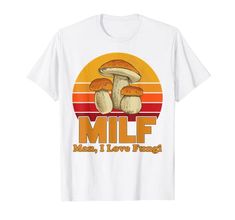 Funny Mushroom, Mushroom Design, Design T Shirt