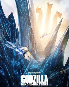 godzilla king of the monsters poster