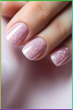 baby pink glitter nails, nail design, nail art, nail inspiration, nail ideas, nail trends, nail inspo, pink nails, glittery nails, sparkly nails, glamorous nails, chic nails, stylish nails, trendy nails, festive nails, holiday season nails, special occasion nails, beautiful nails, stunning nails, elegant nails, glamorous nail designs, shimmering nails, New Year's nails, 2024 nails Baby Pink Glitter Nails, Special Occasion Nails, Shimmering Nails, Nails Festive, Occasion Nails, Nails Sparkly, Festive Nails, Pink Nail Art Designs, Season Nails