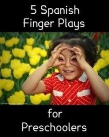 Spanish has a wealth of traditional finger plays, rhymes and songs for children. Kids love games with actions, and these are perfect language learning tools. Music, movement, and rhyme combine to enhance a child’s understanding and retention of Spanish. Songs For Children