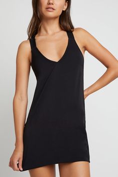 Negative | Supreme Sleep Mini Slip in Black Dress Sleepwear For Women, Matching Robes, Mini Slip, Mini Slip Dress, Sleepwear Women, Dresses Xs, Infant Tees, Navy And White, Slip Dress