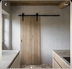 Modern Sliding Barn Door, Sliding Doors Exterior, Barn Door Installation, Diy Cabin, Sliding Door Design, Hall Bathroom, House Outside Design, Industrial House, Door Styles