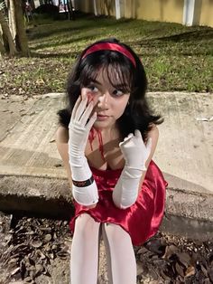 Asian Characters Halloween Costume, Halloween 2023 College, Cosplay Ideas 2023, Perfect Blue Mima Costume, Mima Perfect Blue Costume, Halloween Costume Concepts, Mascarade Costume Halloween, Perfect Blue Disfraz, Perfect Blue Halloween Costume