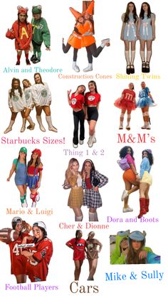 Halloween Costume Besti, Simple Matching Halloween Costumes, Duo Ideas For Halloween, Matching Outfits For Halloween, Friend Couple Costumes, Mathlete Vs Athlete Costume, Halloween Costume Ideas Duo Friends, Cute Halloween Costumes 2 People, Halloween Costumes Ideas For Duos