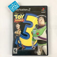 Toy Story 3 - (PS2) PlayStation 2 [Pre-Owned] Video Games Disney Interactive Studios Toy Story Game, Open World, The Toys, Pixar Toys, Playstation 2, Left Behind