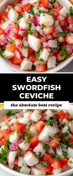 Image for Easy Swordfish Ceviche