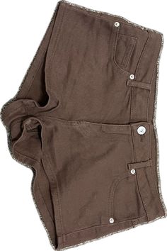 Trendy Brown Short Leg Bottoms, Trendy Fitted H&m Shorts, Fitted Short Length H&m Bottoms, H&m Fitted Short Bottoms, Fitted Short Length Bottoms By H&m, H&m Fitted Short Length Bottoms, H&m Brown Bottoms For Spring, H&m Brown Casual Bottoms, Brown Casual Bottoms From H&m