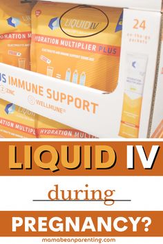 Liquid IV during pregnancy is a great way to stay hydrated if you’re someone who forgets to drink water. Water is essential Liquid Iv, Water Water, First Trimester, Pregnancy Birth, Immune Support, Stay Hydrated, Mixed Drinks, Health Problems, Probiotics