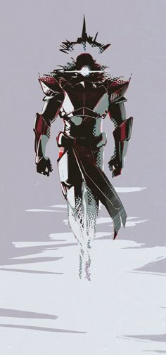 Destiny Character Concept Art, Destiny Character Art, Tormentor Destiny, Taken Destiny, Techno Knight, Titan Destiny Art, 4 Arms Character Design, Destiny 2 Guardian Art, Titan Destiny 2 Art