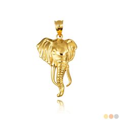 Description 10k Solid Gold Lucky Elephant Wildlife Animal Pendant Item No.: S365 Metal Type: 10k Solid Gold (Available In 14k Solid Gold) Metal Color: Yellow Gold Or White Gold Or Rose Gold Measurement: Height With Bail: 1.20 In Width: 0.64 In Est. Weight: 1.98 Grams (Pendant) Chain Is Not Included Brand New. Made To Order. Please Allow 3-5 Days To Be Shipped. Symbols Of Protection, Claddagh Necklace, Casual And Formal Outfits, Necklace White Gold, Good Luck Necklace, White Gold Pendant Necklace, Shine Jewelry, Lucky Elephant, Gold Elephant