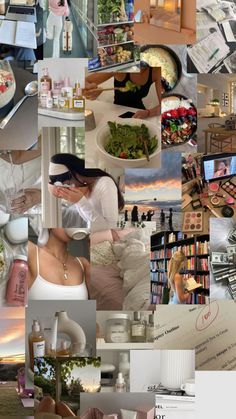 Healthy Lifestyle Vision Board, Lifestyle Vision Board, Inspo Collage, Butterfly Artwork, Vision Board Goals, The Glow Up, Vision Board Inspiration, New Year New Me, Learning Websites