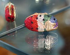 Mahi Fish, Judith Leiber Bags, Los Angeles Museum, Judith Leiber Couture, Rainbow Ring, Rainbow Rings, Elegance Style, Dinner With Friends, Judith Leiber