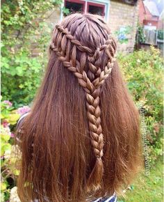 Ladder Braids, Ladder Braid, Gorgeous Hairstyles, Beautiful Braids, Bad Hair Day, Bad Hair, Hair Art, Hair Today, Great Hair