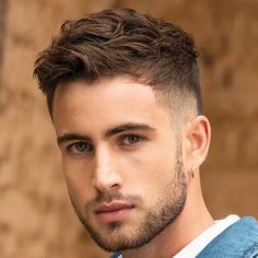 Gents Hair Style, Mens Hairstyles Medium, Mens Hairstyles Thick Hair, Men's Short Hair, Faded Hair, Men Haircut Styles, Cool Hairstyles For Men, Mens Haircuts Fade, Short Straight Hair