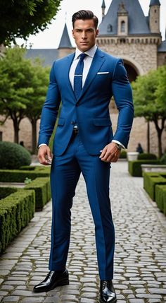 #Spellai Executive Suits Men, Mens Lifestyle Fashion, Business Casual Attire For Men, Black Men Fashion Casual, Designer Suits For Men