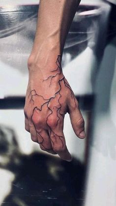 #BEAUTY ,#REALATIONSHIPS #Fashion #Outfits #SUMMER Outfits #Animals Tato Realis, Blitz Tattoo, Simple Hand Tattoos, Lightning Tattoo, Simple Tattoos For Guys, Cool Wrist Tattoos, Men's Small Tattoo, Tattoo Inspiration Men