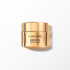 A luxurious anti-aging eye cream that helps to visibly improve 6 eye parameters; including crow’s feet, wrinkles around the eyes, and under-eye bags. WHAT IT DOES Absolue The Eye Cream helps to target aging signs for visibly younger-looking eyes. Formulated with a new exclusive ingredient, a Peptide created using biotechnology, in combination with Perpetual Rose™ Extract and Proxylane, this luxurious anti aging eye cream helps to visibly reduce multiple forms of wrinkles and smooth the eye conto Lancome Absolue, Dead Skin Removal, Anti Aging Eye Cream, Under Eye Wrinkles, Foot Scrub, Cream Serum, Eye Anti Aging, Eye Wrinkle, Under Eye Bags