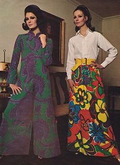 Late 60s Fashion, Bad Clothes, 70s Inspired Outfits, Lounge Fashion, 70s Clothes, Groovy Fashion, 70s Vintage Fashion