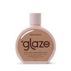 NEW at Target! Glaze's one step, conditioning gloss formula is enriched with super nourishing Babassu oil, formulated without harsh chemicals and packed with repairing conditioners for salon-worthy shine, naturally enhanced color and silky softness on both virgin and color treated hair, in just 10 minutes. BRILLIANT BRONDE is our dark blonde formula, designed for hair that sits somewhere between blonde and brunette ('cause why should you have to choose?). SuperGloss acts like a tinted moisturize Hair Glossing Before And After With Le Color By Loreal, Clear Gloss Hair Dye, Wella Hair Gloss, Oatmeal Hair Color, Glaze Hair Gloss, Brown Hair Gloss, Glossing Hair, Glaze Hair, John Frieda Brilliant Brunette