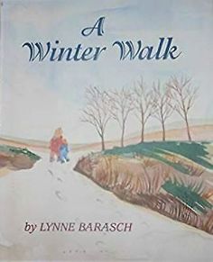 a children's book about winter walking