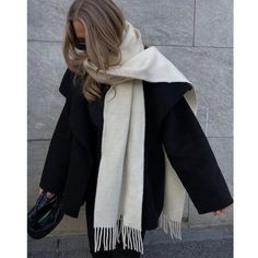 Tavimart Winter Women Cashmere Scarves Solid Color Lady Thicken Warm Pashmina Shawl Tassel Scarves Versatile Fashion Female Long Scarves Shawl Tassel, Best Winter Jackets, Cashmere Scarves, Chique Outfit, Dress Women Elegant, Mode Casual, Fashion Female, Xl Fashion, Pashmina Shawl