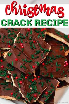 Christmas Cracker Toffee, Crackers Video, Cracker Toffee Recipe, Saltine Toffee, Eating On A Dime