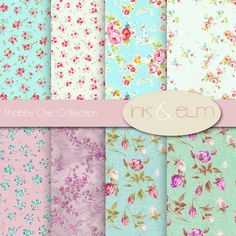 the shabby chic collection by k & em is available in many colors