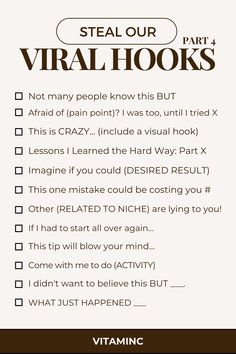 a poster with the words steal our virtual hooks and what to do about it