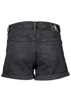 Unleash the essence of urban chic with Calvin Klein’s sleek black denim shorts. Perfectly tailored for the fashion-forward individual, these mid-rise shorts combine classic five-pocket detailing with the iconic logo, designed to make a statement while ensuring comfort with a touch of elastane. Crafted with an environmentally-conscious blend featuring 20% recycled cotton, these shorts are as much about ethic as they are about aesthetic. Elevate your summer ensemble with a piece that’s effortlessl Mid Rise Denim Shorts, Women Shorts, Mid Rise Shorts, Urban Chic, Calvin Klein Black, Clothes Collection, Black Denim Shorts, Cardigan Jacket, Haiti